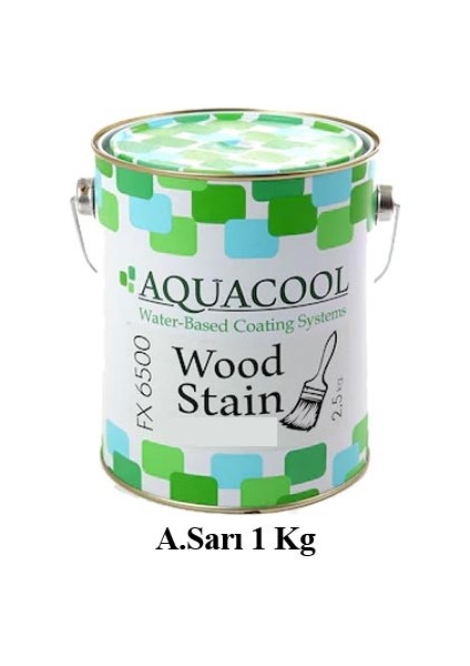 Su Bazlı Dış Mekan Verniği A.Sarı 1 Kg