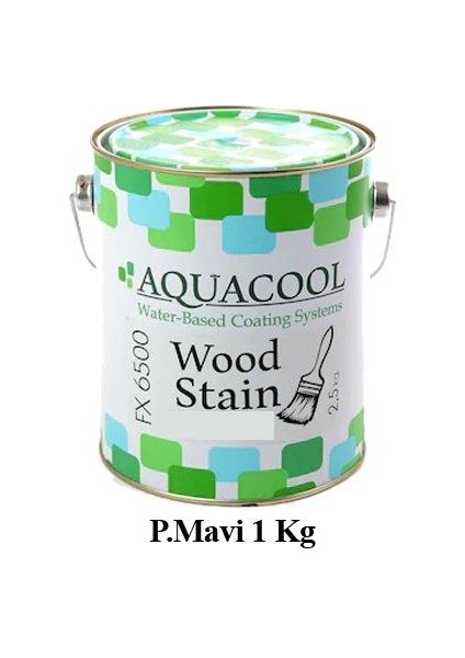 Su Bazlı Dış Mekan Verniği P.Mavi 1 Kg