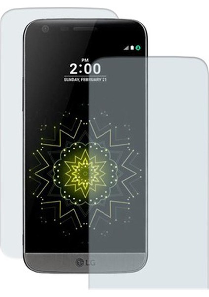 Lg Stylo 4 Ön-Arka Darbe Emici HD Ekran Koruyucu Kaplama