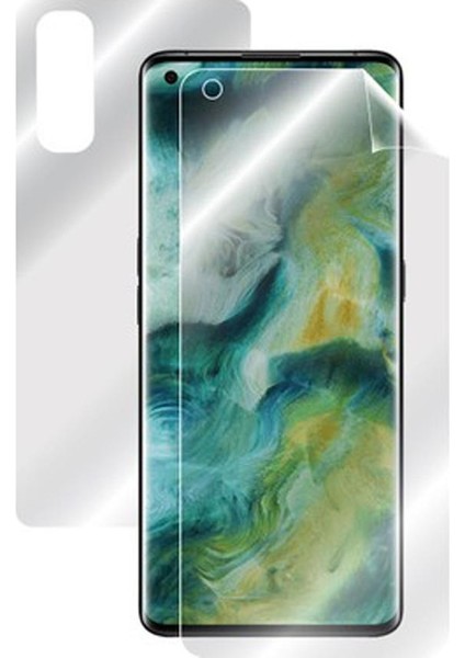 Oppo A72 Ön-Arka Darbe Emici HD Ekran Koruyucu Kaplama