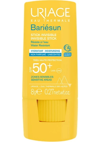 Bariesun Invisible Stick Yüksek Koruma SPF50+ 8g