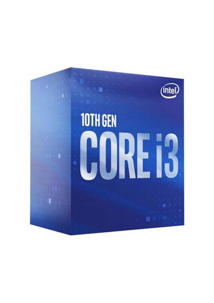 Core i3 10100F 3,6 GHz 6 MB Cache 1200 Pin İşlemci