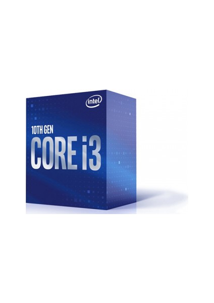 Core i3 10100F 3,6 GHz 6 MB Cache 1200 Pin İşlemci