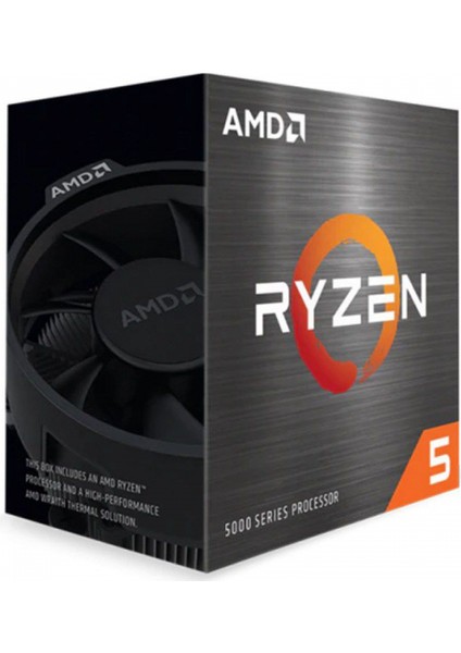 Ryzen 5 5600X 3,7 GHz 32 MB Cache AM4 İşlemci