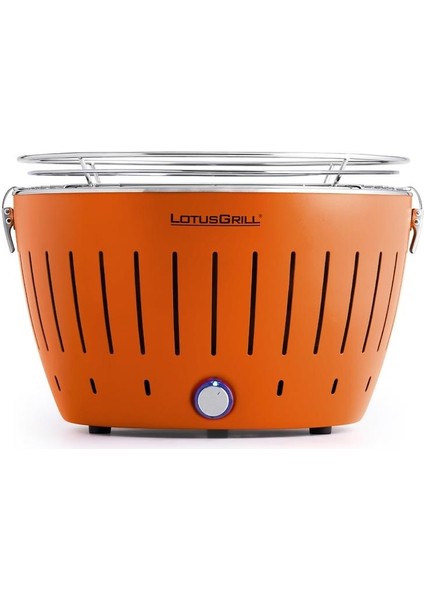 Lotusgrill Klasik Kömürlü Dumansız Mangal Turuncu