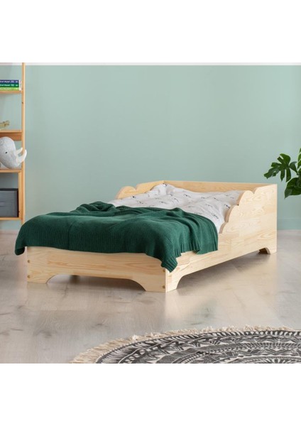 Night Montessori Karyola Ahşap Yatak