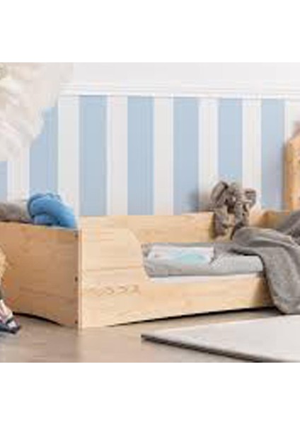 Montessori Karyola Ahşap Çam Yatak Çocuk Beşik fiyatları