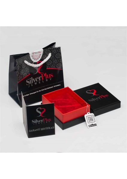 Çift Şerit Gümüş Unisex Alyans