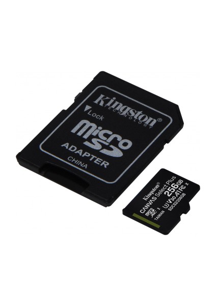 SDCS2/256GB CL10 100MB/S Microsd (Sd Adaptörlü)