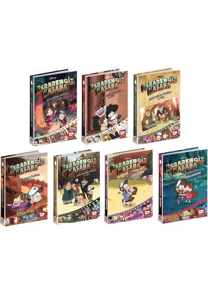 Esrarengiz Kasaba Çizgi Diziden Öyküler - 7 Kitap Set