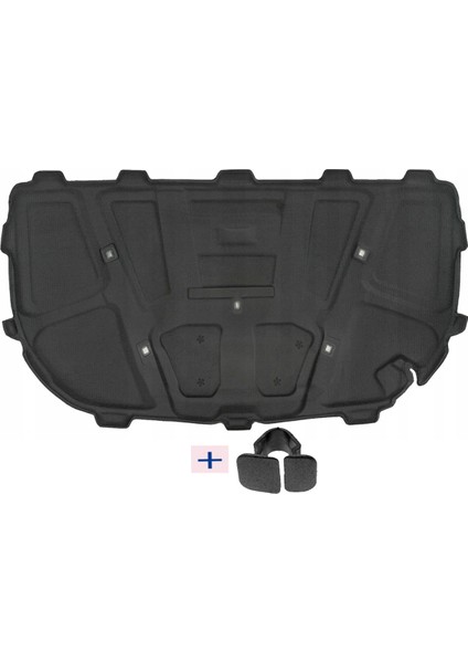 Audı A5 Kaput Izolasyonu Keçesi 2013-2016 Model Arası Araçlara Uyumlu 8T0863825H