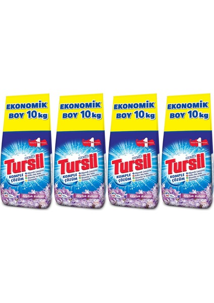 Matik Toz Çamaşır Deterjanı 40KG Leylak Bahçesi (4pk*10)