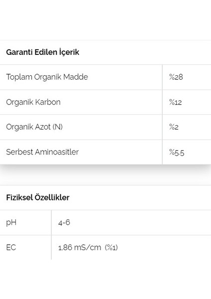 Phylamin-Çiçek Tutturucu Meyve Besleyici-Bitkisel Menşeli İçeren Sıvı Organik Gübre-%100 İtalyan Cifo Gübresi 0,5 Lt fiyatları