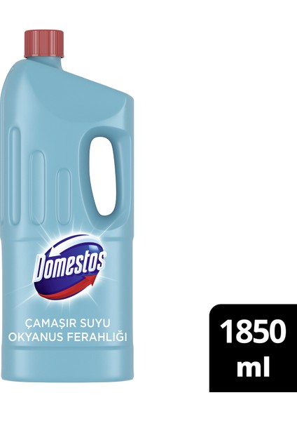 Yoğun Kıvamlı Çamaşır Suyu Okyanus Ferahlığı Maksimum Hijyen 1850 ML 1 Adet