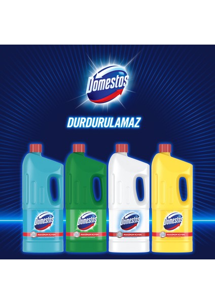 Yoğun Kıvamlı Çamaşır Suyu Limon Esintisi Maksimum Hijyen 1850 ML 1 Adet