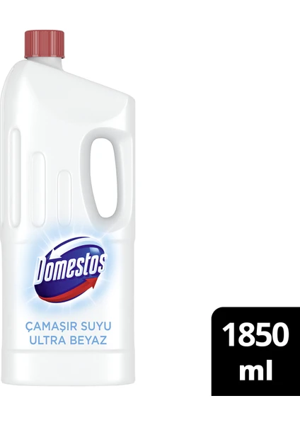 Yoğun Kıvamlı Çamaşır Suyu Ultra Beyaz Maksimum Hijyen 1850 ML 1 Adet