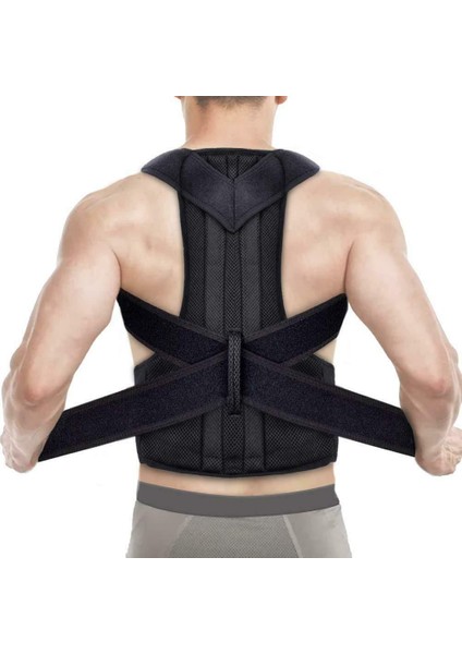 Dik Durus Durmayı Sağlayan Korsesi Destek Aparatı