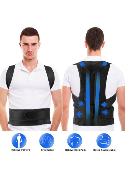 Dik Durus Durmayı Sağlayan Korsesi Destek Aparatı modelleri