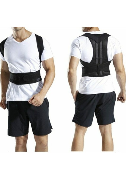 Dik Durus Korsesi Kambur Önleyici Kadın Erkek Doğru Durma Çift Balenli Korse indirimleri