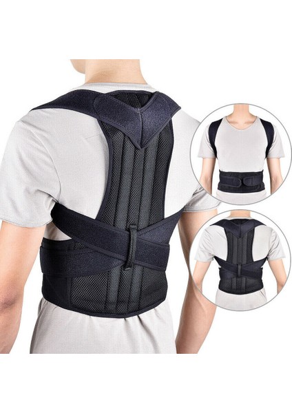 Medikal Sırt Korsesi Omuz Dikleştirme Korsesi Dik Durus Yeleği Ortopedik Kifoz Skolyoz Korsesi Yelek fırsatları