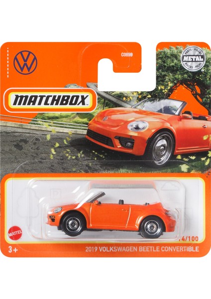 Tekli Arabalar '19 Volkswagen Beetle Convertible HFT73