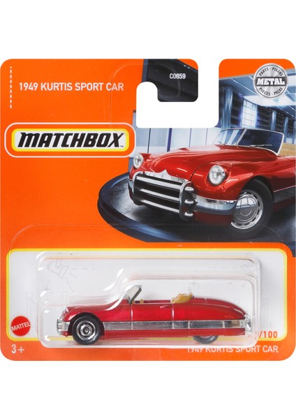 Tekli Arabalar '49 Curtis Sport Car HFR38