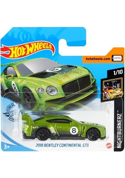 Tekli Araba 2018 Bentley Continental Gt3 GHB29 fiyatları