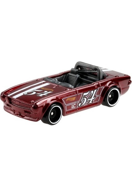 Hot Wheels Tekli Araba Triumph Tr6 GTB87