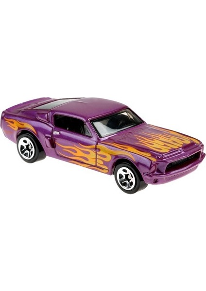 Tekli Araba '68 Shelby GT500 GHF58 modelleri