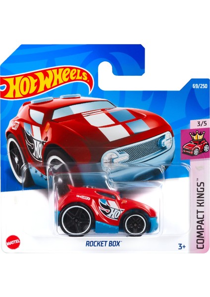 Tekli Araba Rocket Box HCW53