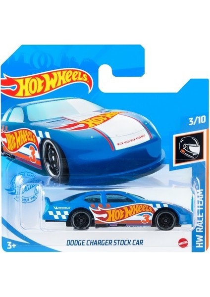 Tekli Araba Dodge Charge Stock Car GRY20
