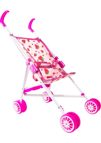 Baston Metal Puset Beyaz Açık Pembe