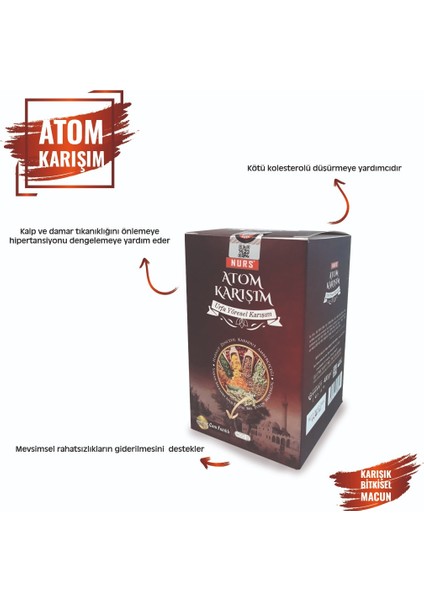 Atom Macun 400 gr