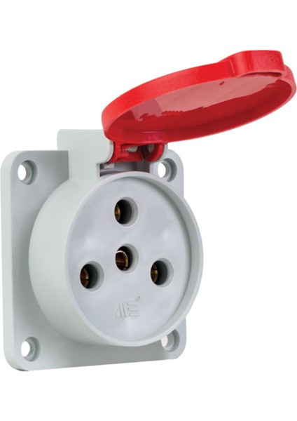 3X25A IP44 Makine Prizi Mete Enerji