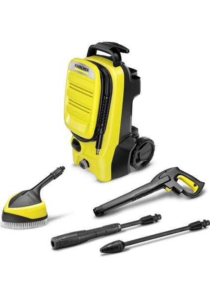K 4 Compact Um ve WB150 Basınçlı Yıkama Makinası