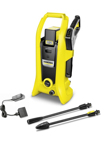 K2 Battery Set Eu Basınçlı Yıkama Makinası