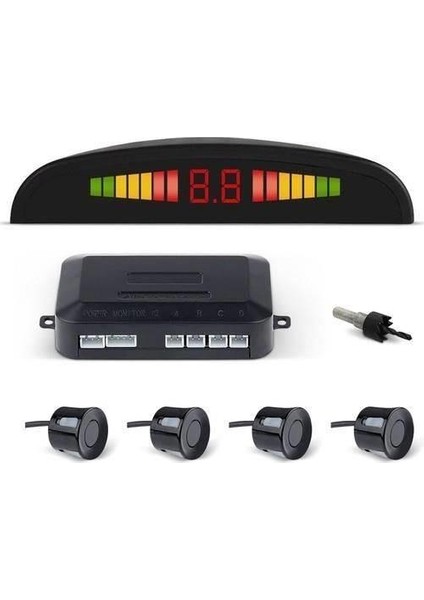 Mitsubishi Colt Araca Göstergeli Ikazlı Park Sensörü