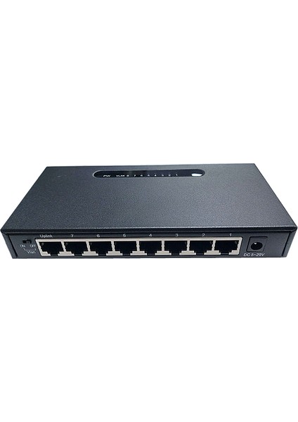 MW-GS8P 8 Port Gigabit Switch Metal Kasa