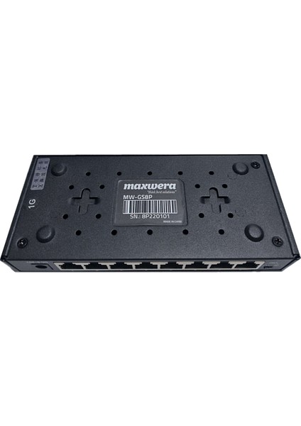 MW-GS8P 8 Port Gigabit Switch Metal Kasa