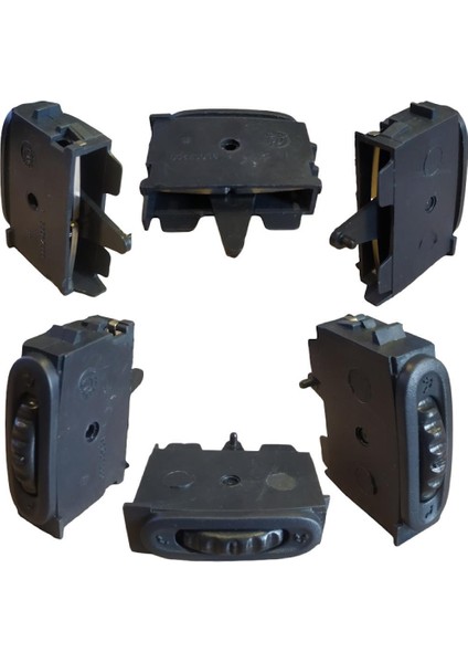 Renault Clio 2 Orta Havalandırma Açma Düğmesi Siyah