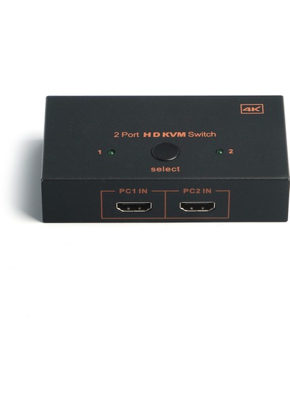 2x HDMI 4x USB Kvm Switch 4k/30 HZ(DK-AC-KVMHD01)