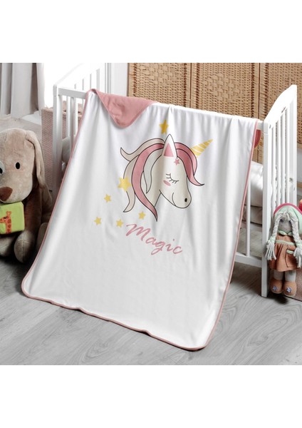 Unicorn Bebek Battaniye 75X100