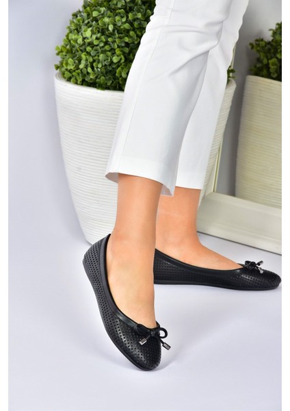 Siyah Günlük Kadın Babet M250012009