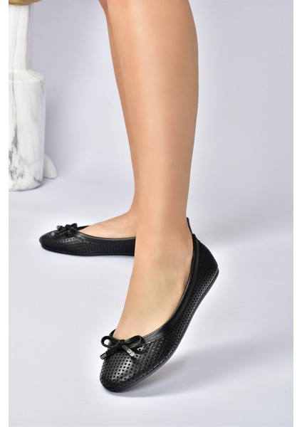 Siyah Günlük Kadın Babet M250012009 modelleri