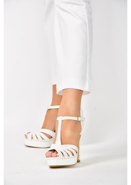 Sedef Platform Topuklu Kadın Ayakkabı M348010009 fiyatları