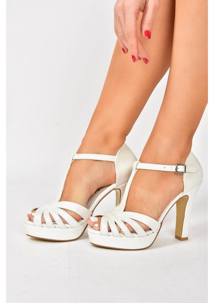 Sedef Platform Topuklu Kadın Ayakkabı M348010009 modelleri