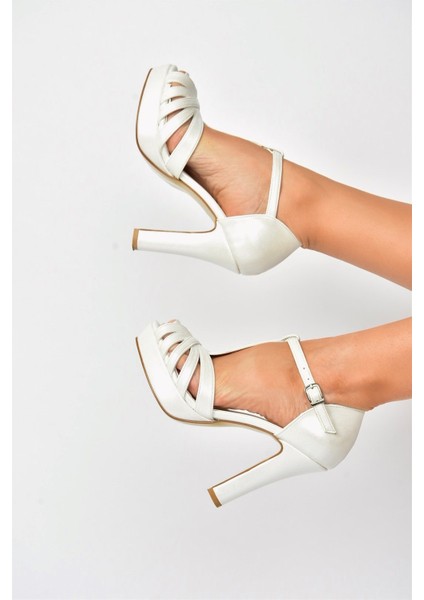 Sedef Platform Topuklu Kadın Ayakkabı M348010009 fırsatları