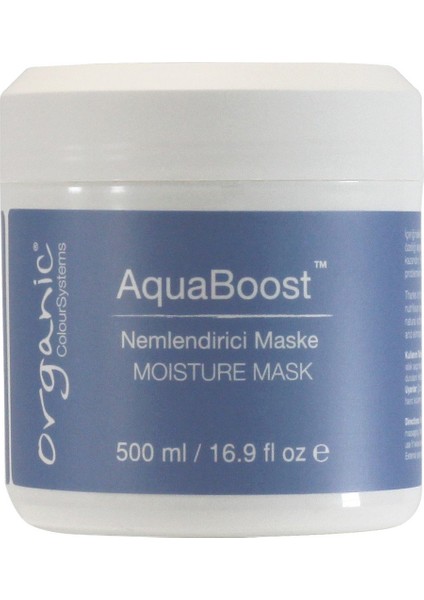 Organic Aqua Boost Maske 500 ml