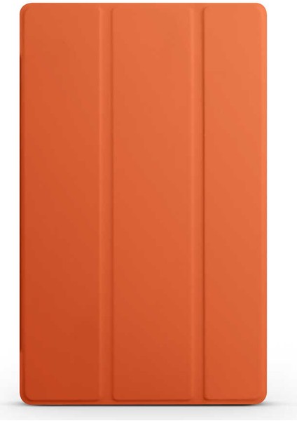 Lenovo M10 TB-X306F Uyumlu Fuchsia Smart Cover Standlı 1-1 Kılıf Flip Smart Akıllı Tablet Kılıfı