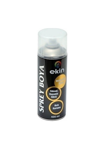 Ekin Mat Siyah Sprey Boya 400 ml fiyatları